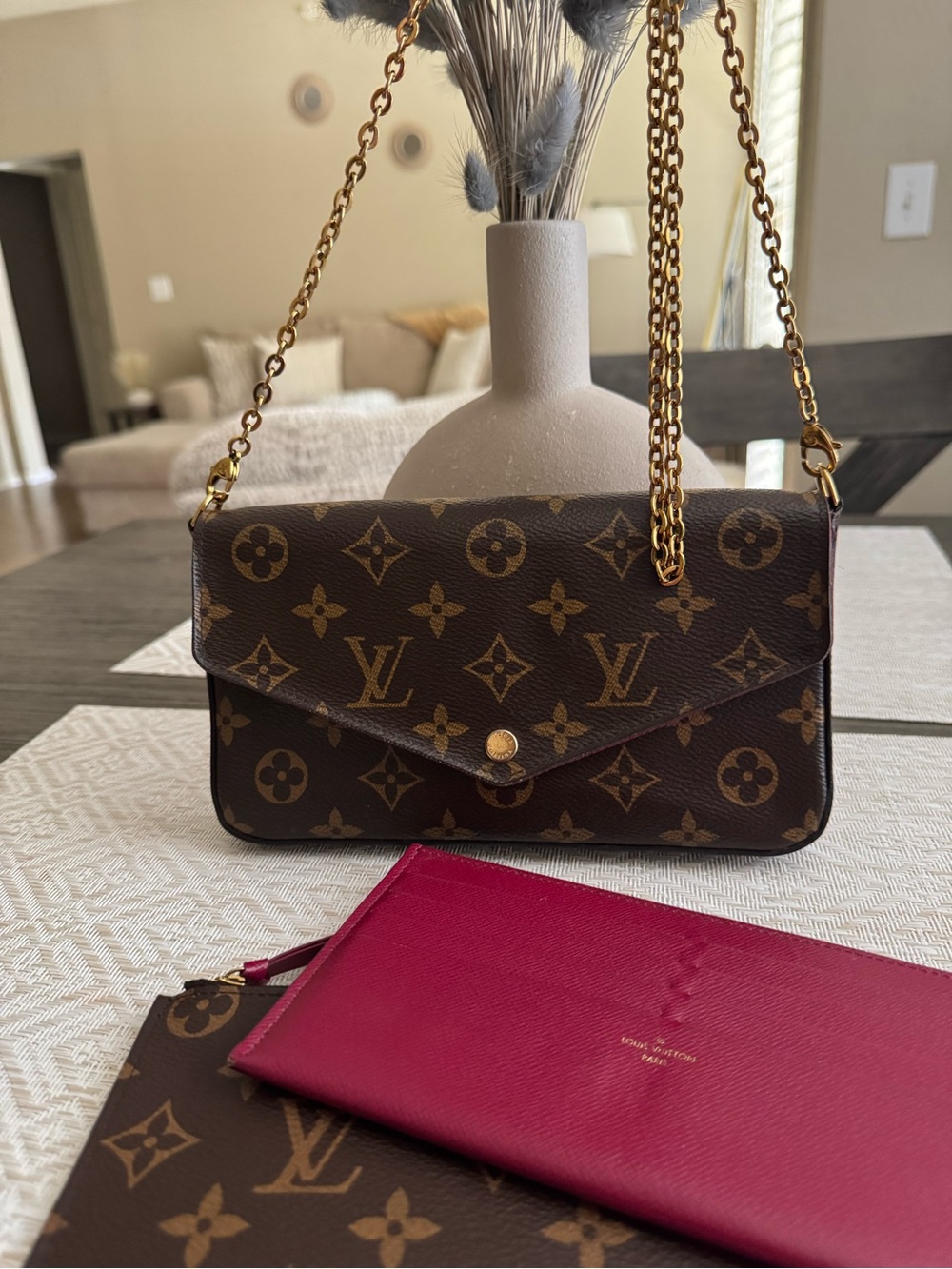 Louis Vuitton Felicie Pochette
